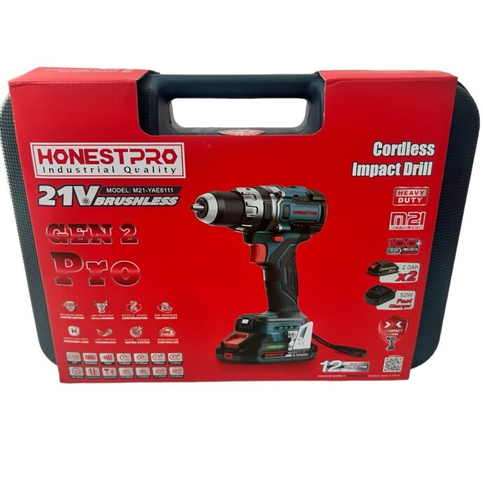 visseuse honestpro 21v
